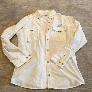 Columbia PFG Button Up Shirt SP